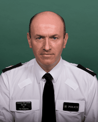 Alan Todd Temporary Assistant Chief Constable Alan Todd Police Service of