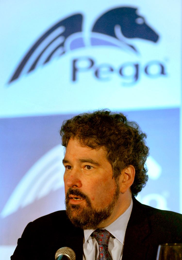 Alan Trefler Pegasystems CEO Alan Trefler quotWe take a longerterm viewquot