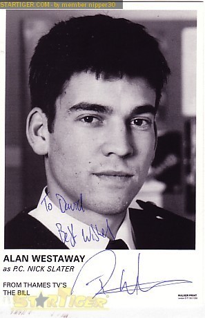 Alan Westaway Alan Westaway autograph collection entry at StarTiger