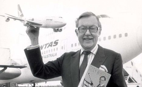 Alan Whicker About Alan Whickers World Foundation