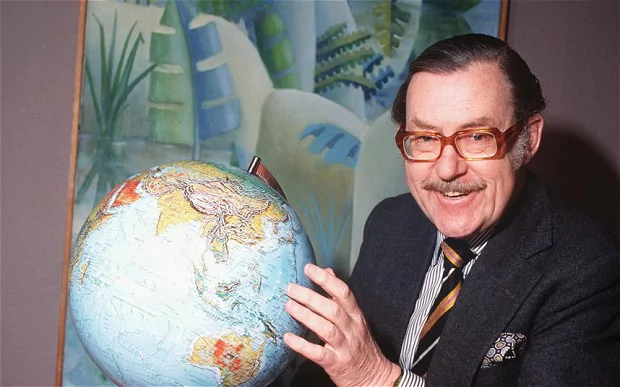 Alan Whicker Alan Whicker Journey39s End ITV review Telegraph