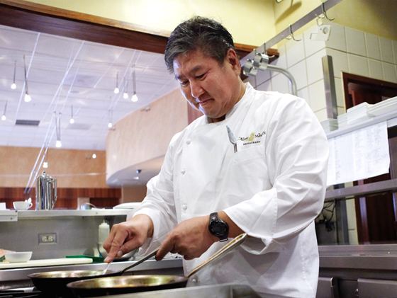 Alan Wong Chef Alan Wong Brings A Taste of Hawaii to the Bay Area