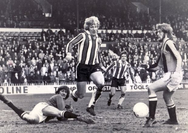 Alan Woodward In Pictures The late Sheffield United legend Alan