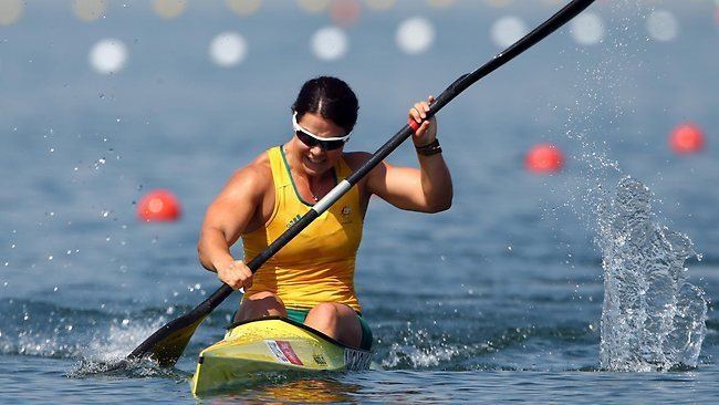 Alana Nicholls Australian kayaker Alana Nicholls cops another tough break