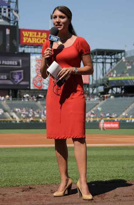 Alanna Rizzo Dodgers add Orel Hershiser Alanna Rizzo to TV broadcasts