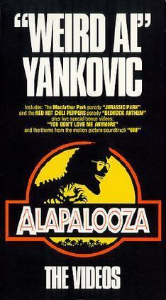 Alapalooza: The Videos movie poster