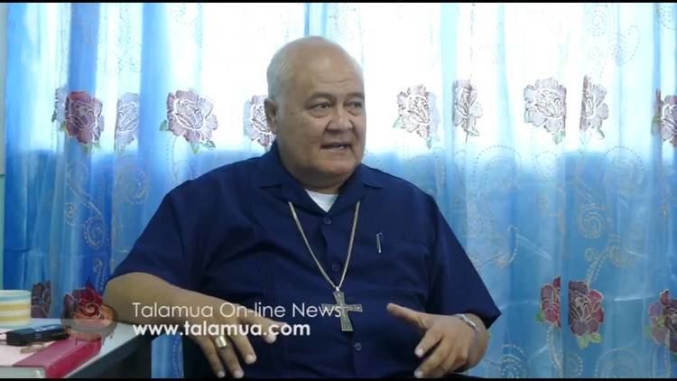 Alapati Lui Mataeliga Talamua Archbishop Alapati Lui Mataeliga talks about Stigmata
