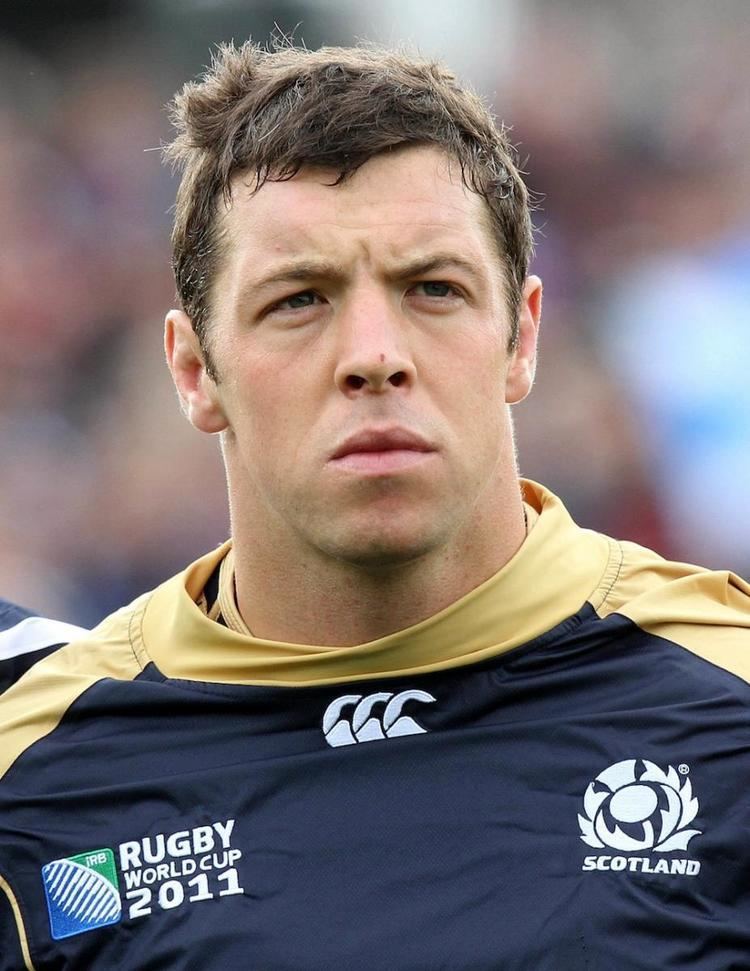 Alasdair Dickinson Scotland prop signs Edinburgh Rugby