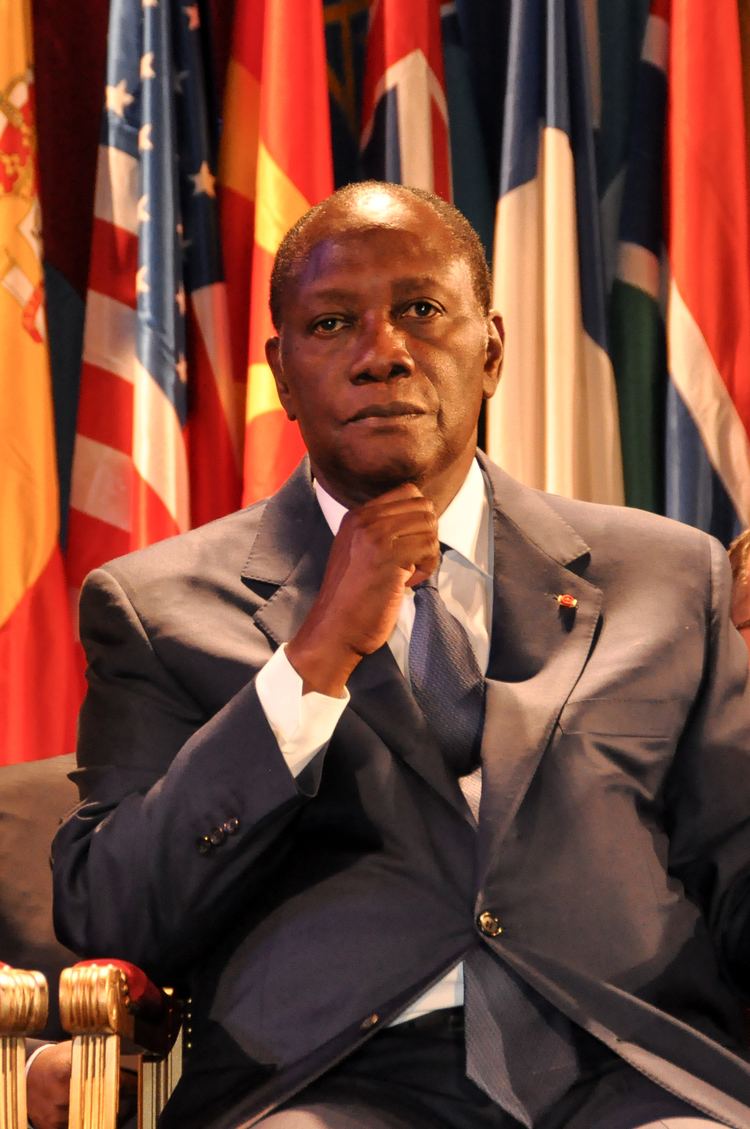Alassane Ouattara Alassane Ouattara Wikipedia the free encyclopedia