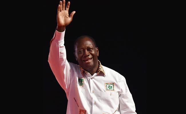 Alassane Ouattara Ouattara Wins Second Term as Ivory Coast President