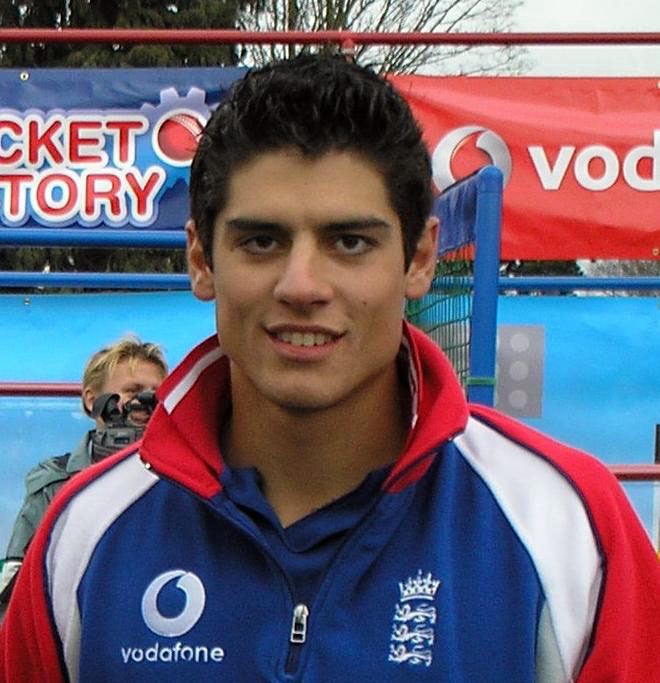 Alastair Cook (Cricketer) in the past