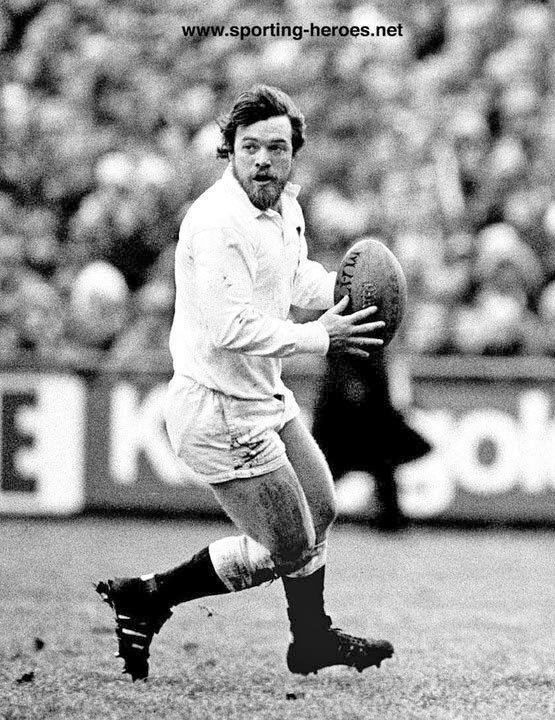 Alastair Hignell Alastair HIGNELL International Rugby Caps for England England