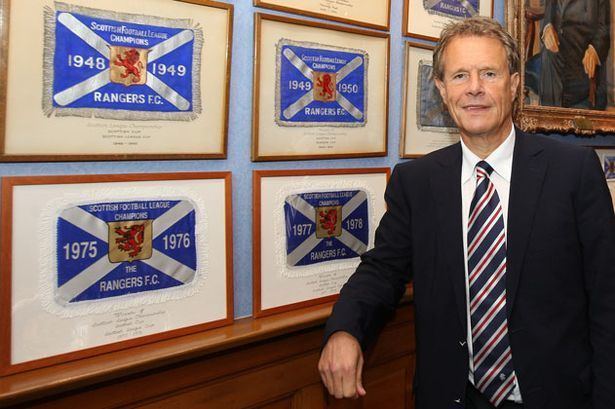 Alastair Johnston Alastair Johnston joins Rangers board six years after leaving