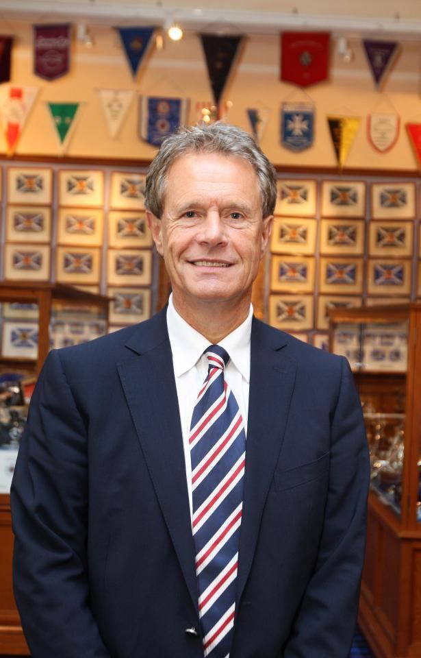 Alastair Johnston Former Rangers chairman Alastair Johnston is set to return to the