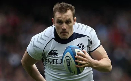 Alastair Kellock Rugby World Cup 2011 Scotland coach Andy Robinson omits