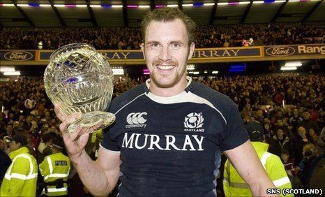 Alastair Kellock BBC Sport Rugby Union Alastair Kellock named Scotland