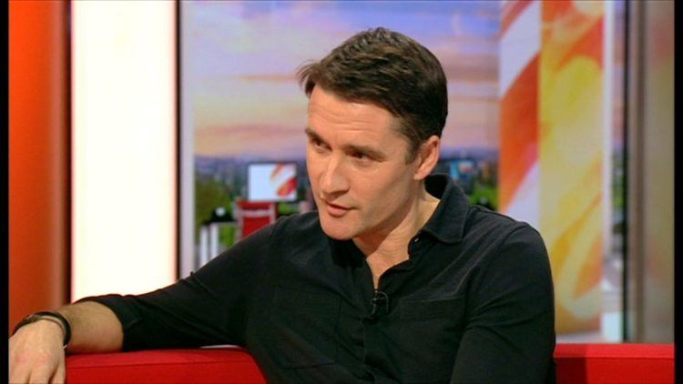 Alastair Mackenzie BBC One Breakfast 21112013 Actor Alastair Mackenzie talks to