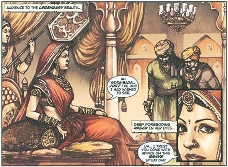 Alauddin Khilji Characters Descriptions Padmini Alauddin Khilji