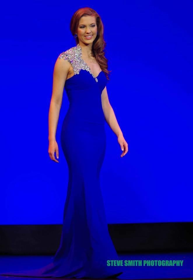 Alayna Westcom Alayna Westcom Miss Vermont 2015 Evening Gown