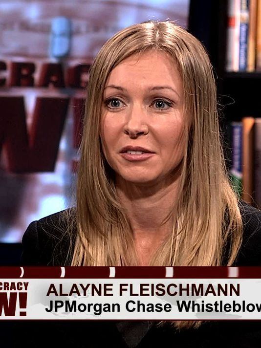 Alayne Fleischmann Alayne Fleischmann From witness to whistleblower