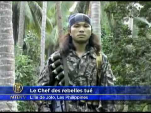 Albader Parad Le chef rebelle des Philippines a t tu YouTube