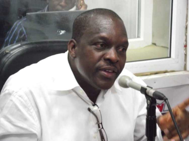 Alban Bagbin Election 2016 Alban Bagbin refutes bow out claims Politics Pulse