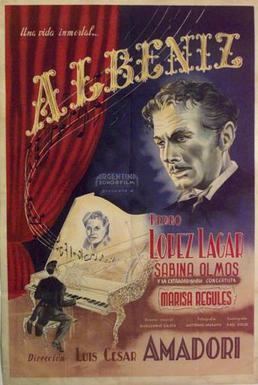 Albeniz (film) movie poster