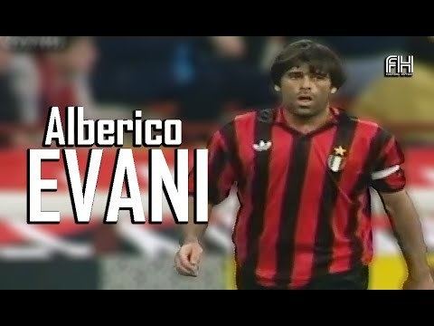 Alberigo Evani Alberico Evani Skills AC Milan 20 PSV Champiosn League