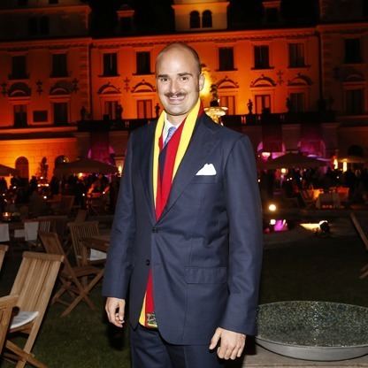 Albert, 12th Prince of Thurn and Taxis Albert von Thurn und Taxis Forbes
