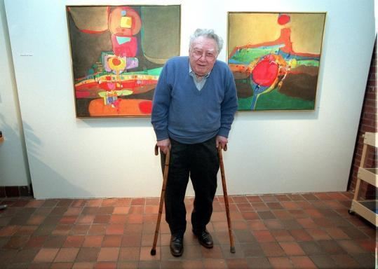 Albert Alcalay Albert Alcalay noted painter survived Holocaust The