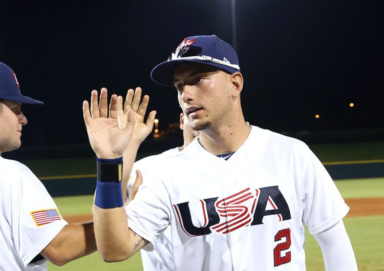 Albert Almora Almora Sets New Mark For Team USA BaseballAmericacom