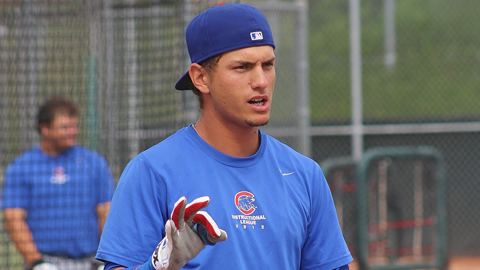 Albert Almora Almora enjoys stellar season debut MiLBcom