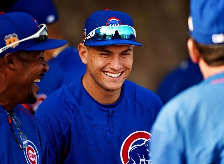 Albert Almora Chicago Cubs outfielder Albert Almora Jr shows high baseball IQ