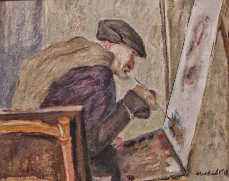 Albert André Albert Andr PostImpressionist painter TuttArt Pittura