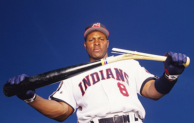 Albert Belle Albert Belle bobblehead will show him pointing to his