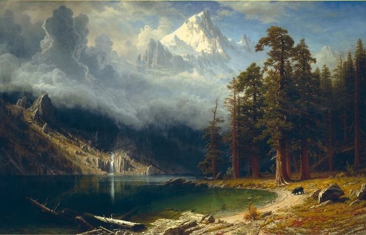 Albert Bierstadt FileAlbert Bierstadt Mount Corcoranjpg Wikimedia Commons