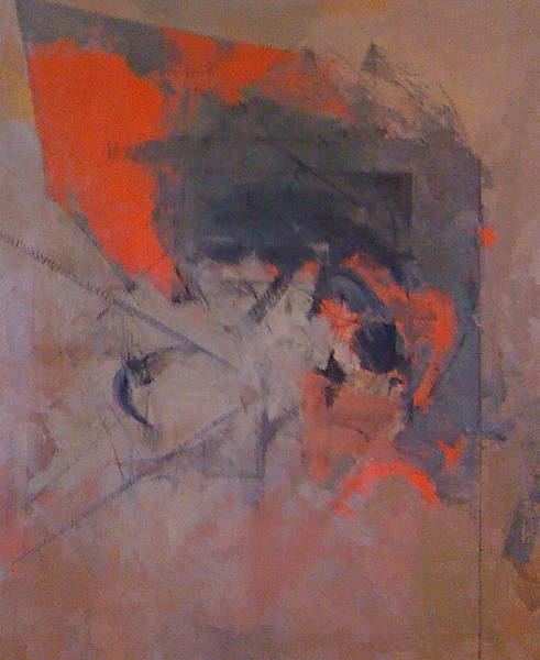 Albert Bitran Anguilaine gris et rouge 1983 Albert Bitran WikiArtorg