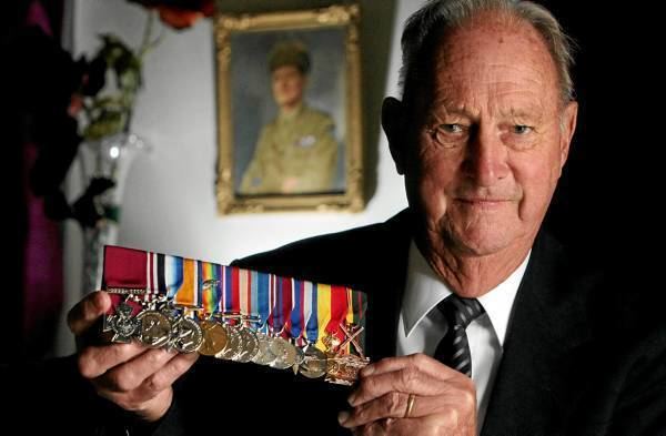 Albert Borella Borella VC will stay with his family in Albury The