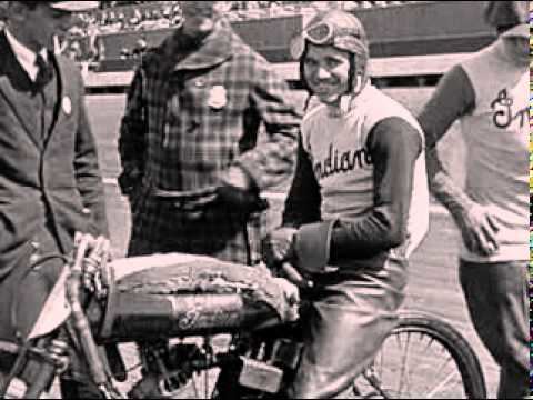 Albert Burns (motorcyclist) Hall of Famer Shrimp Burns Goes All Out at 1921 Beverly Hills Calif