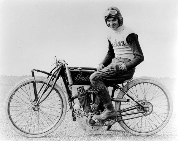 Albert Burns (motorcyclist) AMA Motorcycle Museum Hall of Fame Albert Shrimp Burns