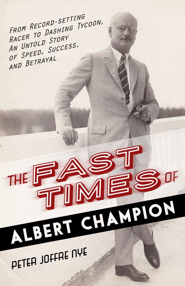 Albert Champion (cyclist) Pez Bookshelf The Fast Times of Albert Champion