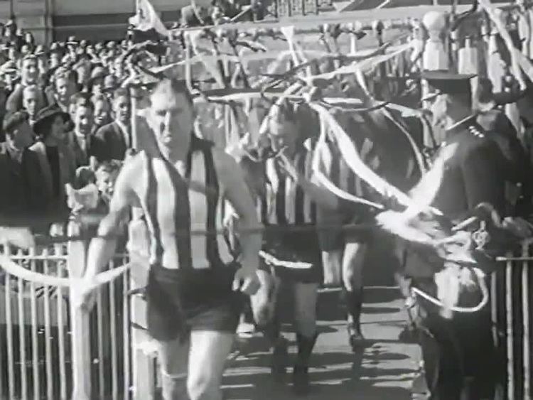 Albert Collier Reference 1939 VFL Grand Final Boyles Football Photos