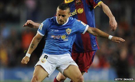 Albert Crusat BBC Sport Wigan Athletic sign Spanish winger Albert Crusat