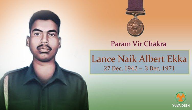 Albert Ekka Remembering param vir chakra awarded soldier lance naik albert