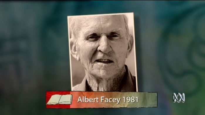 Albert Facey The voice of Albert Facey English 910