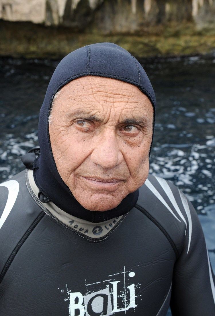Albert Falco Albert Falco diver and ship captain for Jacques Cousteau