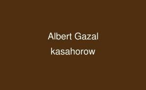 Albert Gazal Albert Gazal Ururimi kasahorow