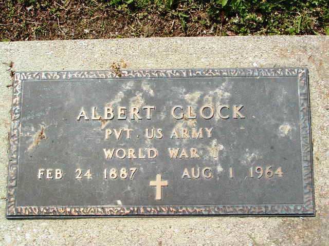 Albert Glock Albert Glock 1887 1964 Find A Grave Memorial