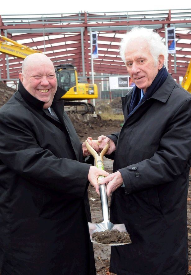 Albert Gubay Edge Lane development tycoon Albert Gubay dies aged 87 Liverpool Echo