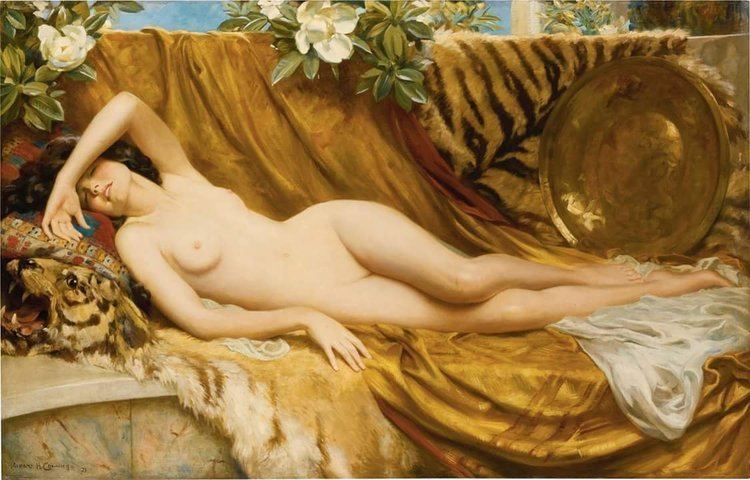 Image result for albert henry collings paintings